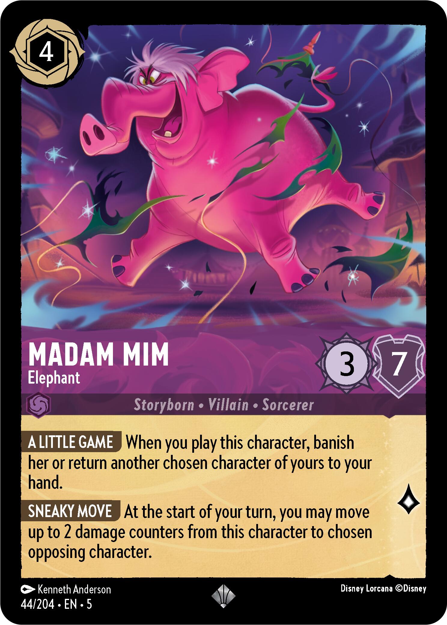 Madam Mim - Elephant (44/204) [Shimmering Skies] | Tabernacle Games