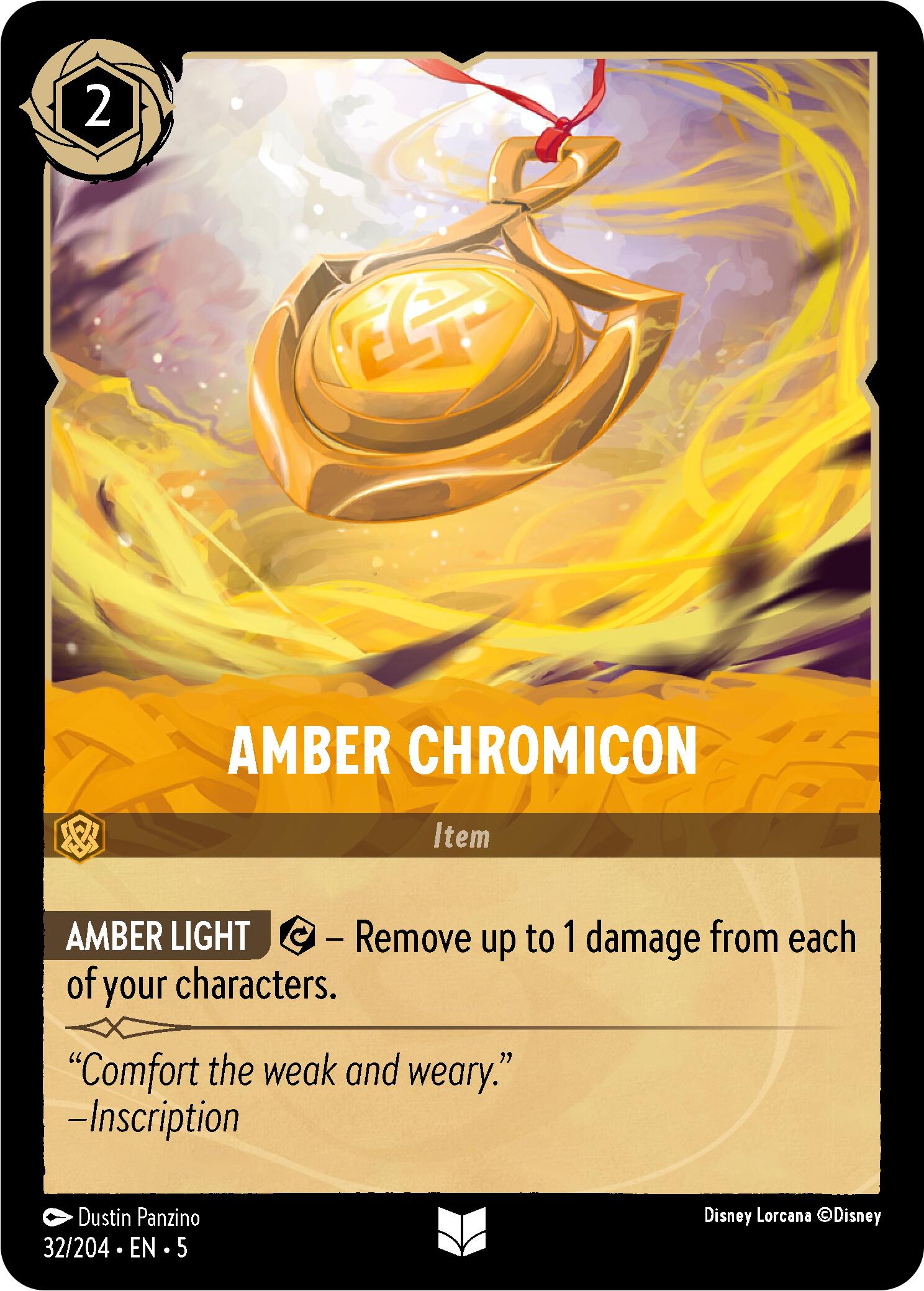 Amber Chromicon (32/204) [Shimmering Skies] | Tabernacle Games