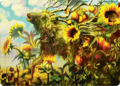 Beza, the Bounding Spring Art Card [Bloomburrow Art Series] | Tabernacle Games