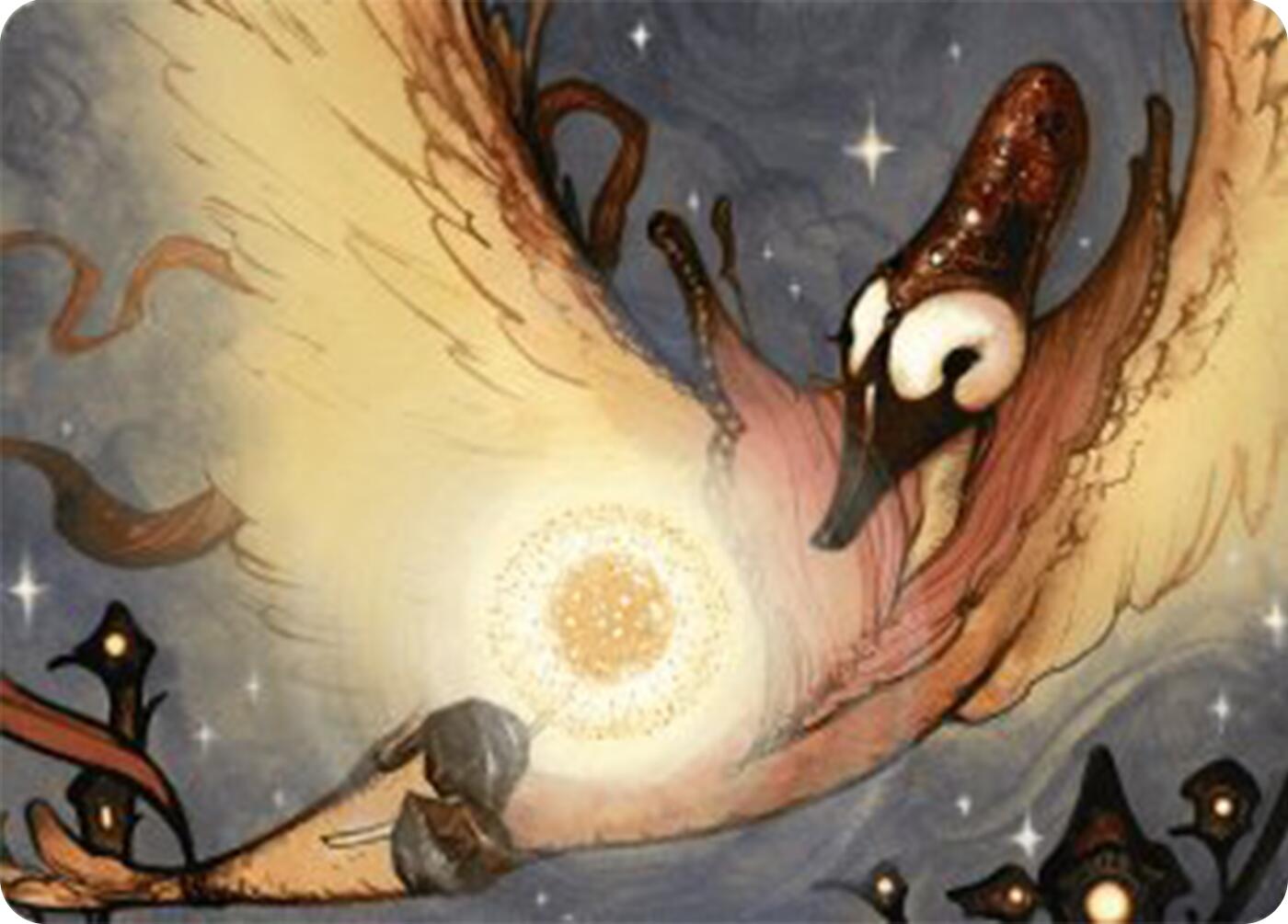 Salvation Swan Art Card [Bloomburrow Art Series] | Tabernacle Games