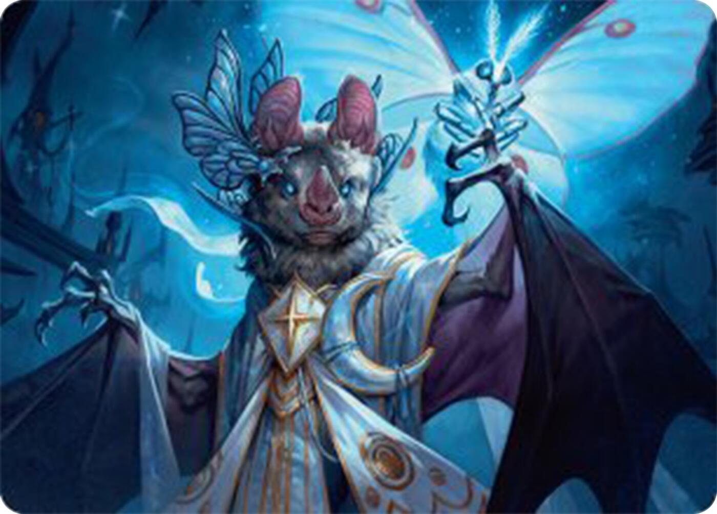 Star Charter Art Card [Bloomburrow Art Series] | Tabernacle Games