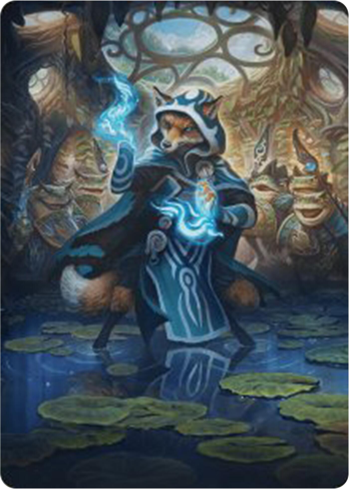 Jace, the Mind Sculptor Art Card [Bloomburrow Art Series] | Tabernacle Games