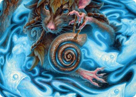 Mind Spiral Art Card [Bloomburrow Art Series] | Tabernacle Games