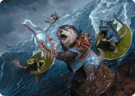 Valley Floodcaller Art Card [Bloomburrow Art Series] | Tabernacle Games