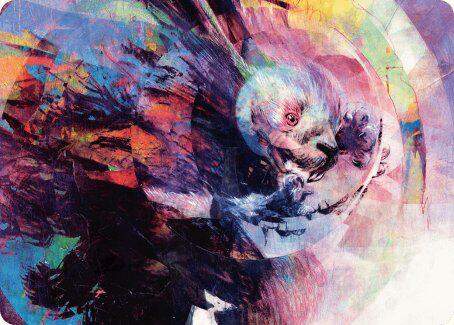 Psychic Whorl Art Card [Bloomburrow Art Series] | Tabernacle Games