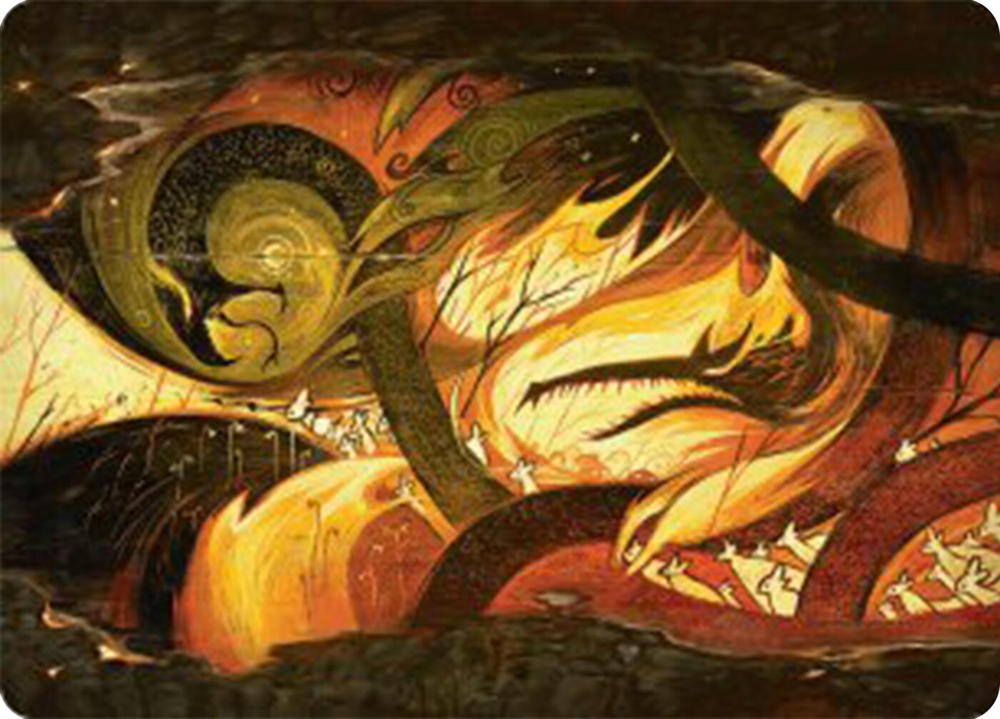 Season of Loss Art Card [Bloomburrow Art Series] | Tabernacle Games