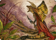 Hired Claw Art Card [Bloomburrow Art Series] | Tabernacle Games