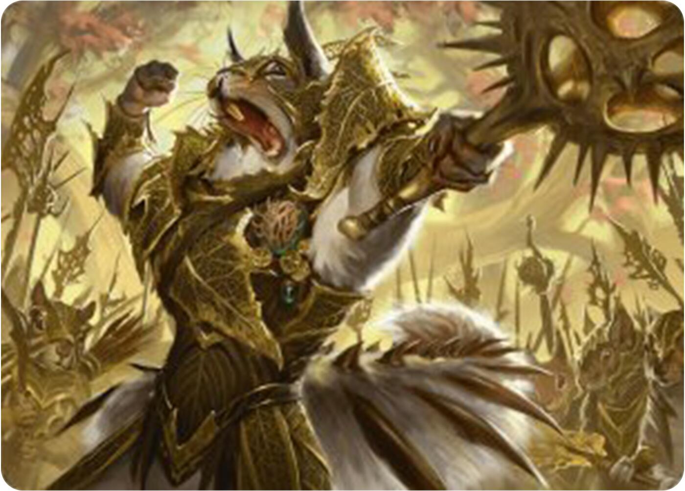 Honored Dreyleader Art Card [Bloomburrow Art Series] | Tabernacle Games