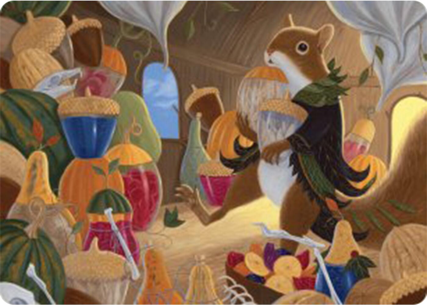 Stocking the Pantry Art Card [Bloomburrow Art Series] | Tabernacle Games
