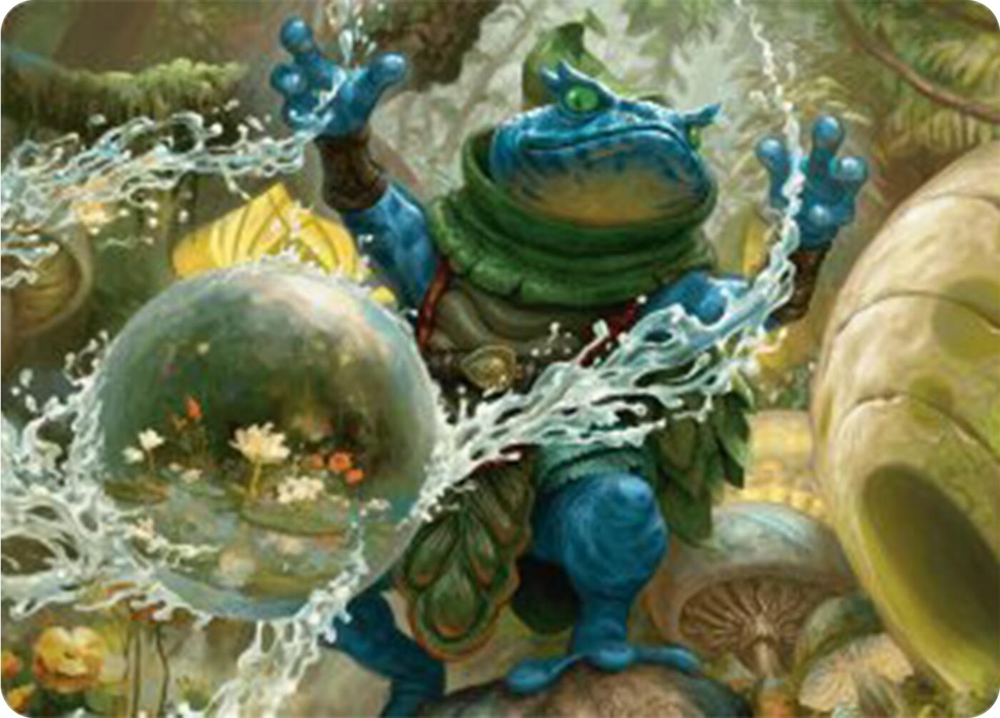 Pond Prophet Art Card [Bloomburrow Art Series] | Tabernacle Games