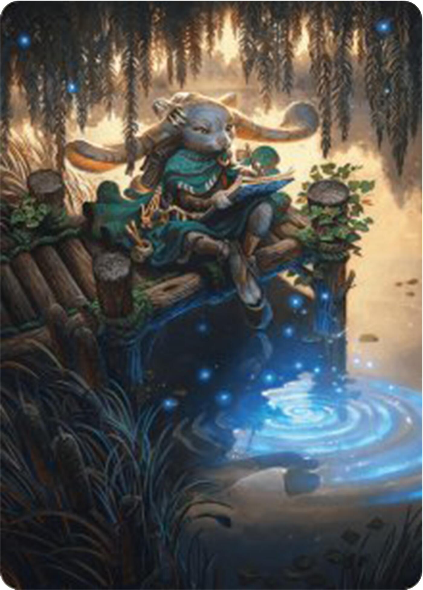 Tamiyo, Field Researcher Art Card [Bloomburrow Art Series] | Tabernacle Games