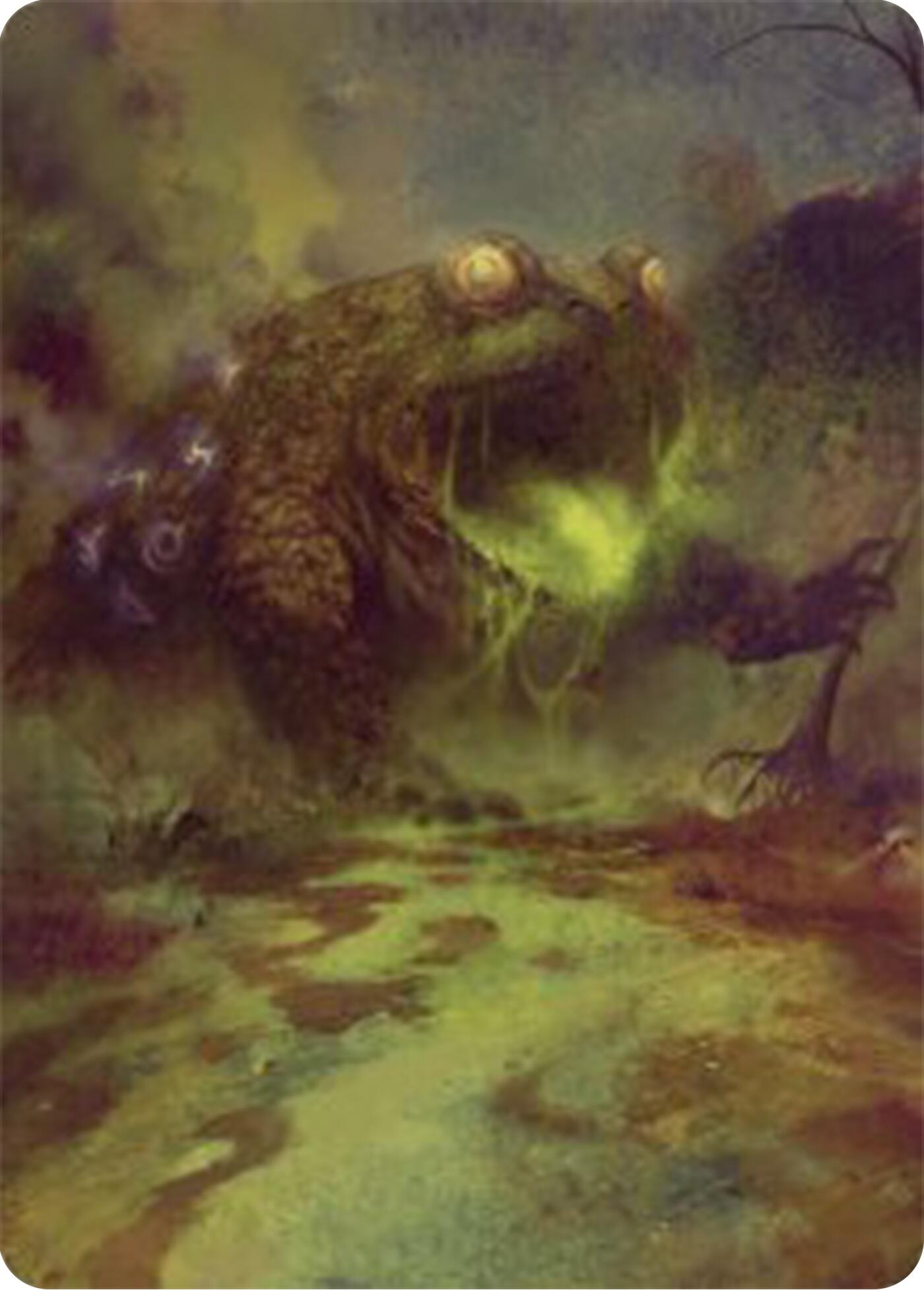 The Gitrog Monster Art Card [Bloomburrow Art Series] | Tabernacle Games