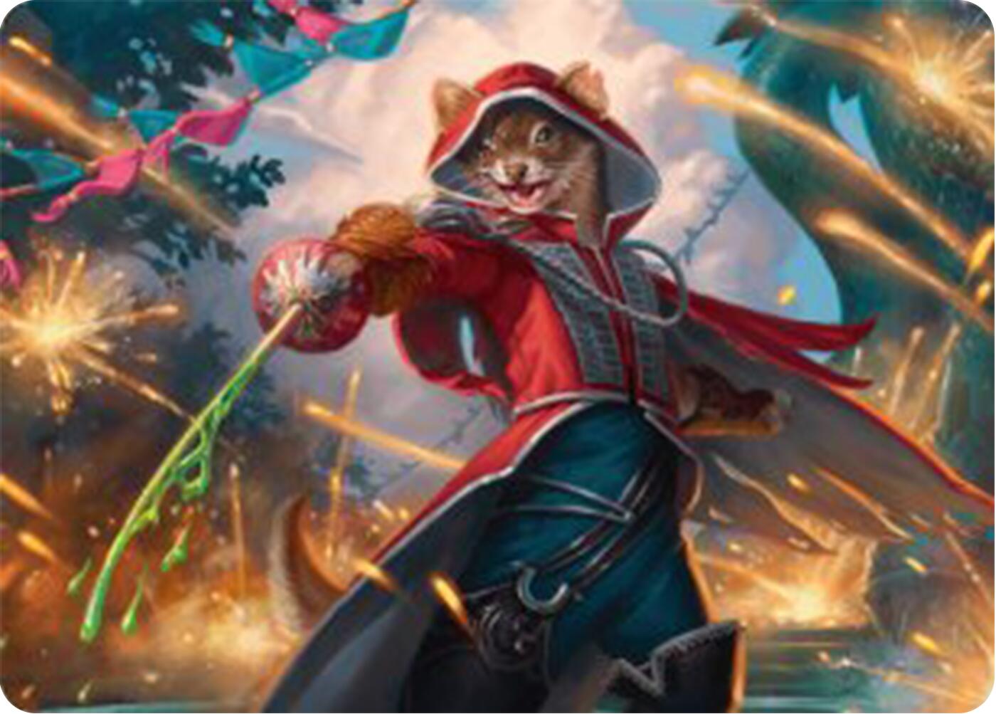 The Infamous Cruelclaw Art Card [Bloomburrow Art Series] | Tabernacle Games