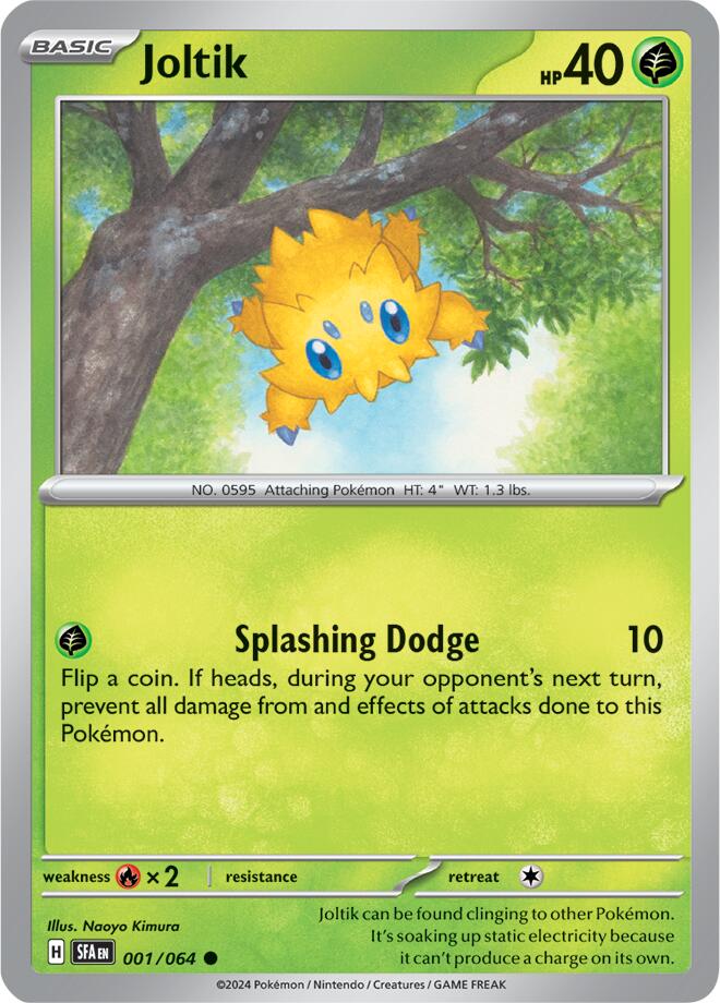 Joltik (001/064) [Scarlet & Violet: Shrouded Fable] | Tabernacle Games