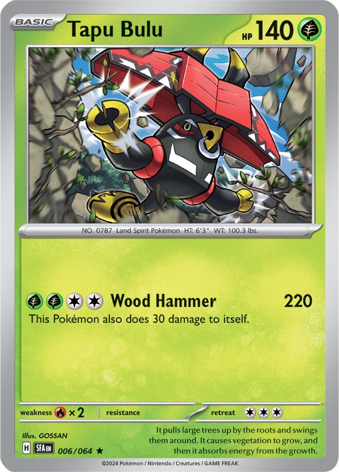 Tapu Bulu (006/064) [Scarlet & Violet: Shrouded Fable] | Tabernacle Games