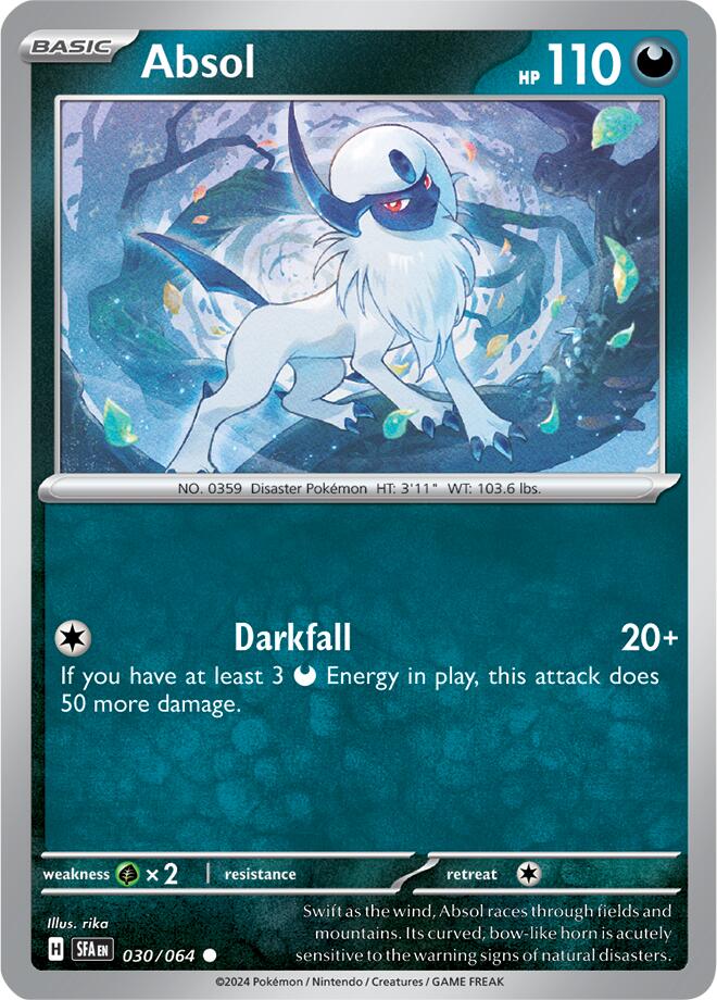 Absol (030/064) [Scarlet & Violet: Shrouded Fable] | Tabernacle Games