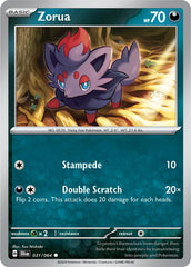 Zorua (031/064) [Scarlet & Violet: Shrouded Fable] | Tabernacle Games