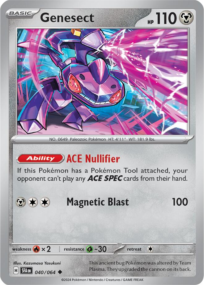 Genesect (040/064) [Scarlet & Violet: Shrouded Fable] | Tabernacle Games