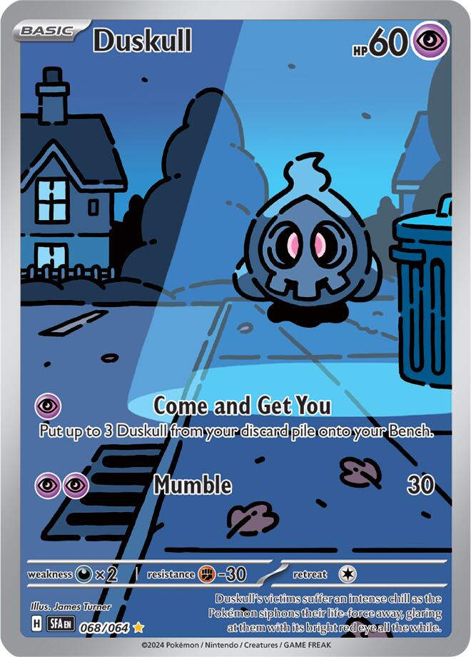 Duskull (068/064) [Scarlet & Violet: Shrouded Fable] | Tabernacle Games