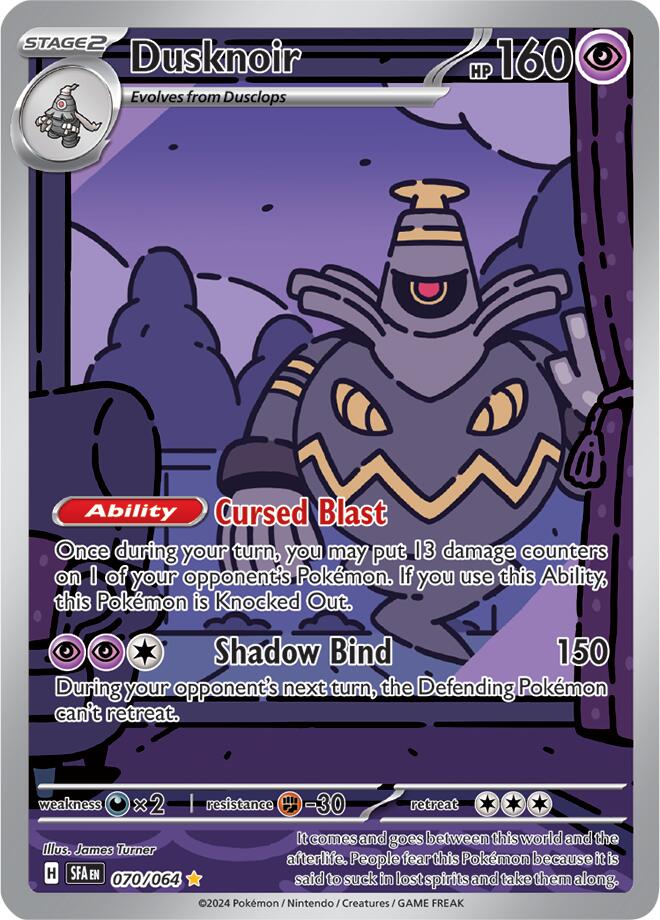 Dusknoir (070/064) [Scarlet & Violet: Shrouded Fable] | Tabernacle Games