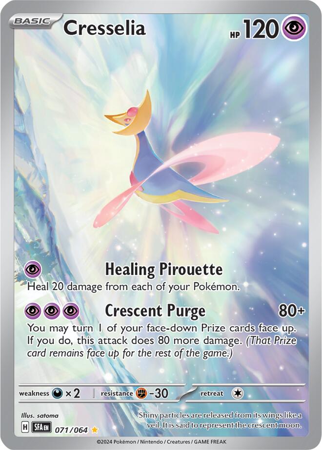 Cresselia (071/064) [Scarlet & Violet: Shrouded Fable] | Tabernacle Games