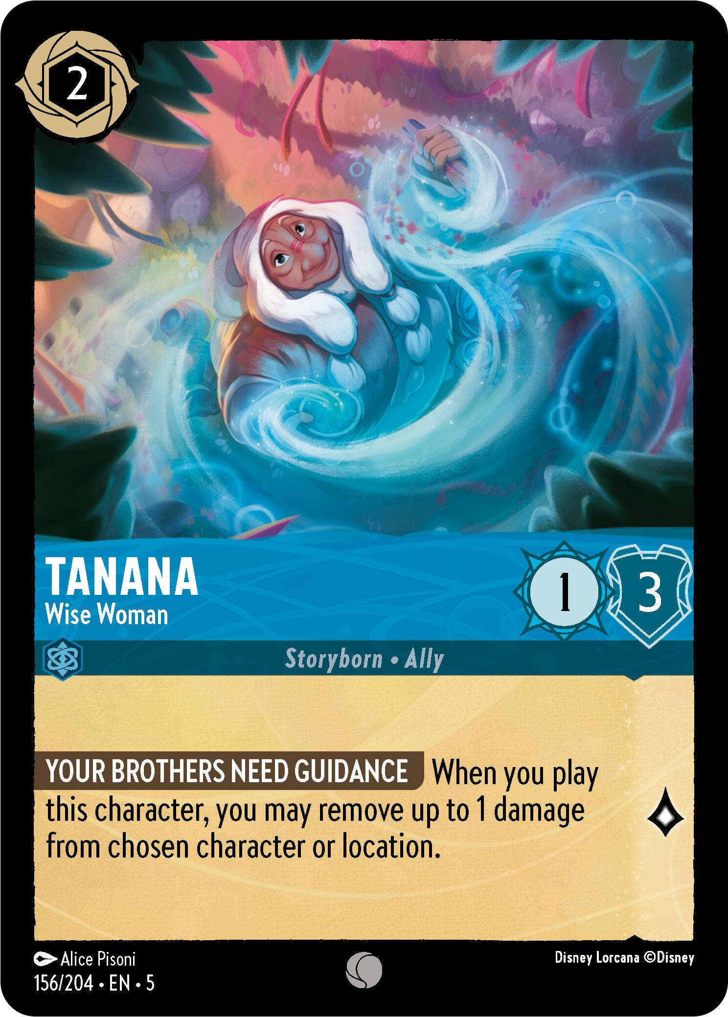 Tanana - Wise Woman (156/204) [Shimmering Skies] | Tabernacle Games