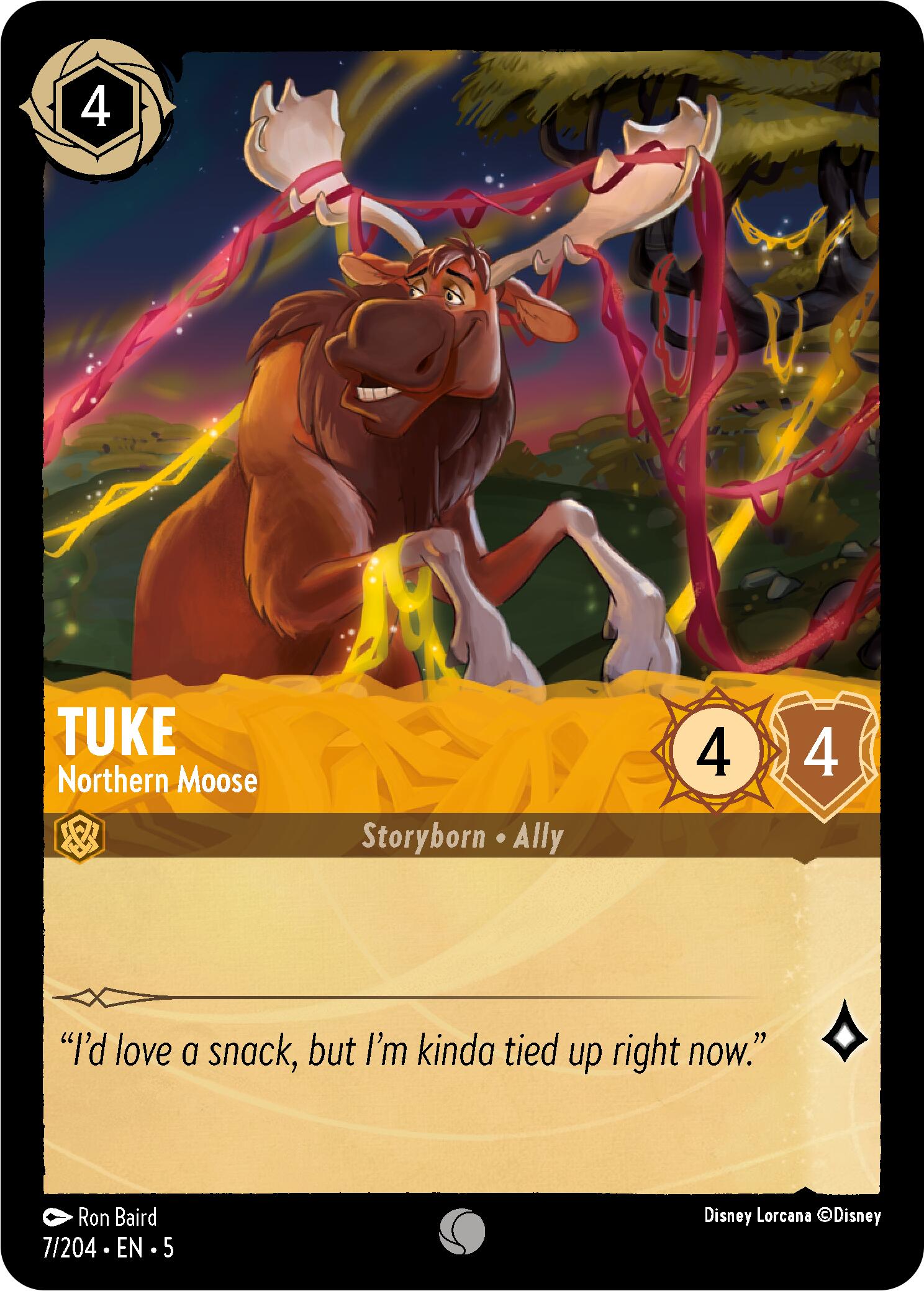 Tuke - Northern Moose (7/204) [Shimmering Skies] | Tabernacle Games