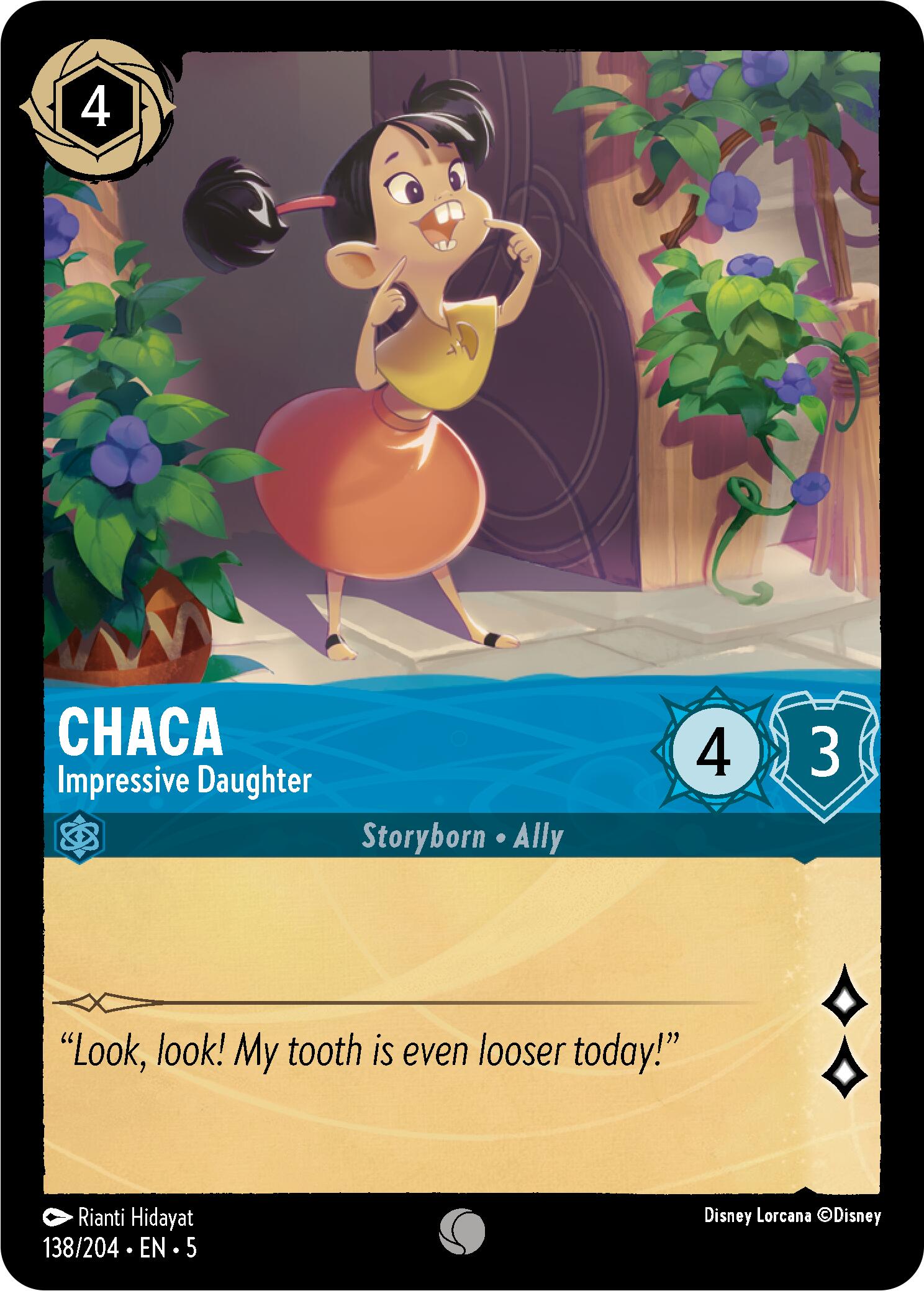 Chaca - Impresive Daughter (138/204) [Shimmering Skies] | Tabernacle Games