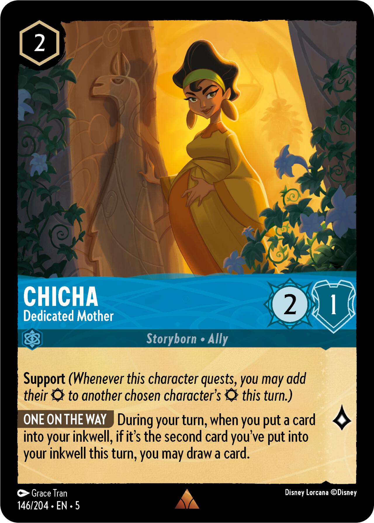 Chicha - Dedicated Mother (146/204) [Shimmering Skies] | Tabernacle Games