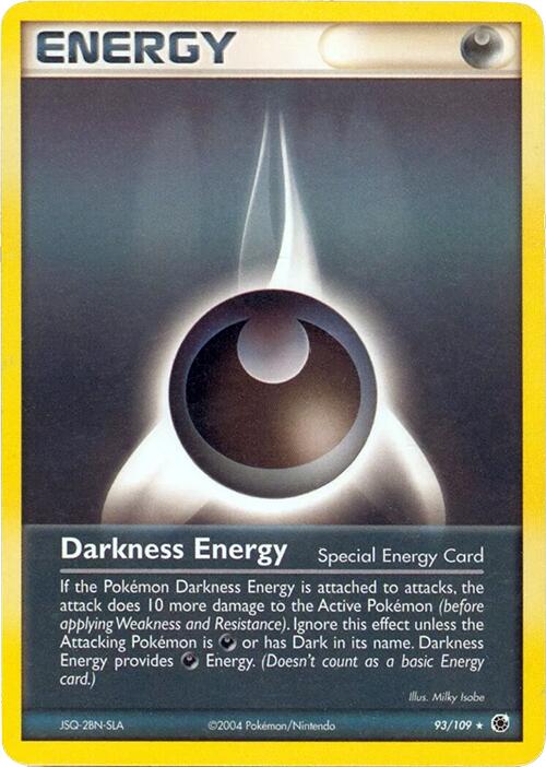 Darkness Energy (Special) - 93/109 (Theme Deck Exclusive) [EX: Ruby & Sapphire] | Tabernacle Games