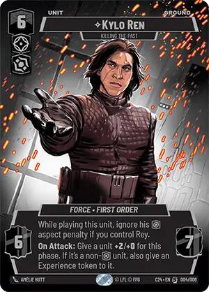 Kylo Ren - Killing the Past (004/006) (2024 Convention Exclusive) (004/006) [Miscellaneous] | Tabernacle Games
