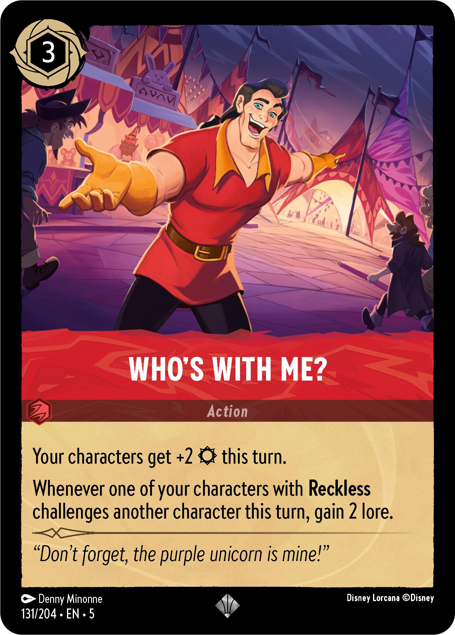 Who's With Me? (131/204) [Shimmering Skies] | Tabernacle Games