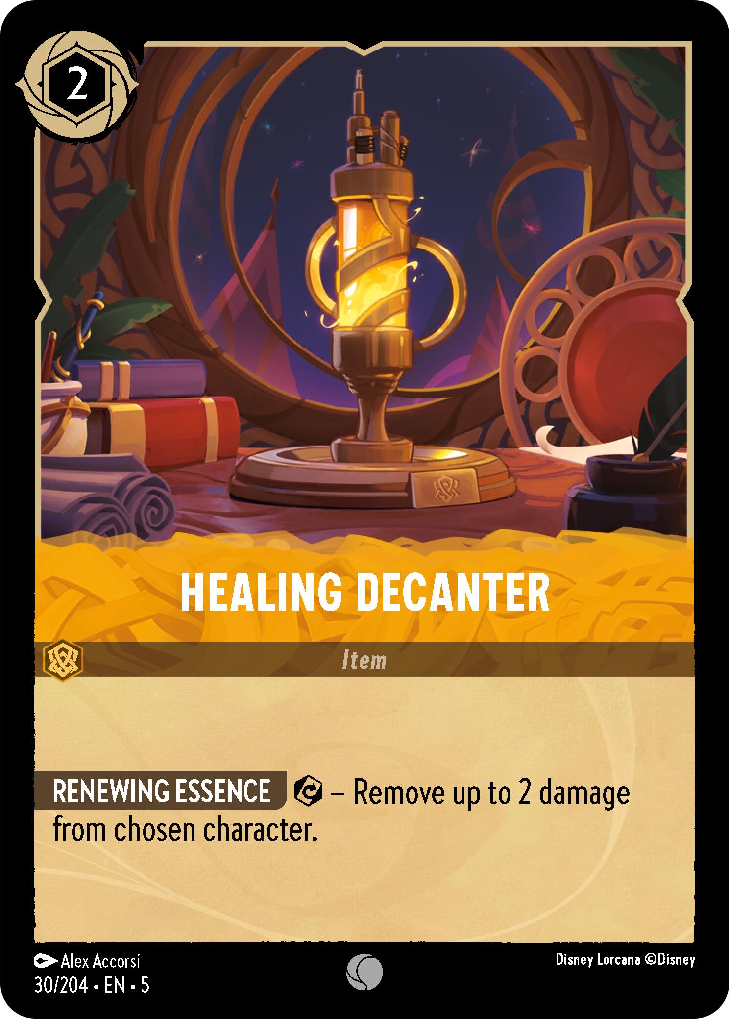 Healing Decanter (30/204) [Shimmering Skies] | Tabernacle Games