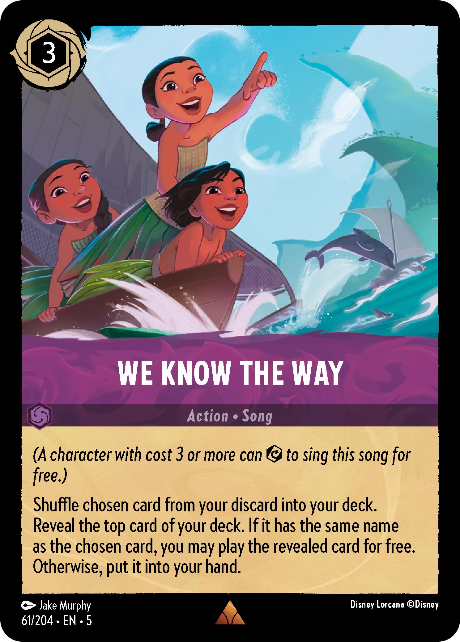 We Know the Way (61/204) [Shimmering Skies] | Tabernacle Games