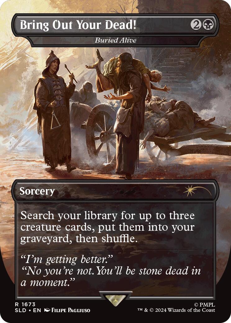 Bring Out Your Dead! - Buried Alive [Secret Lair Drop Series] | Tabernacle Games