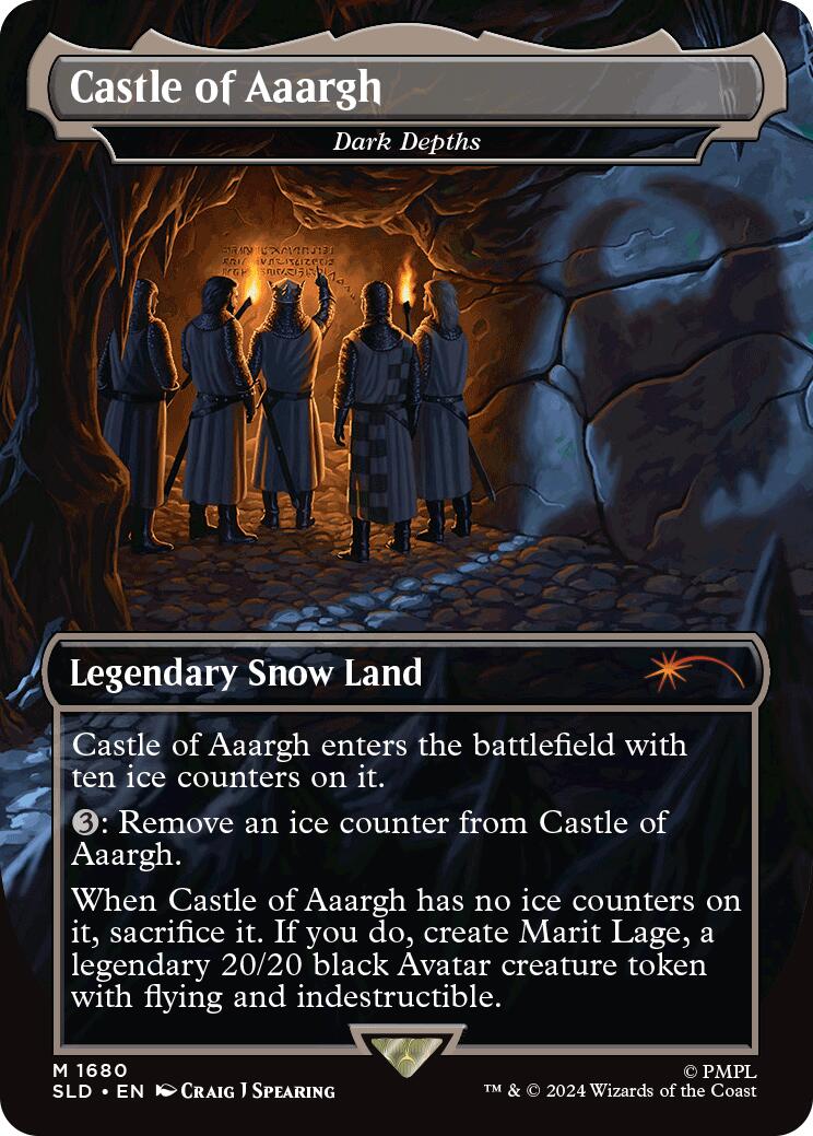 Castle of Aaargh - Dark Depths [Secret Lair Drop Series] | Tabernacle Games