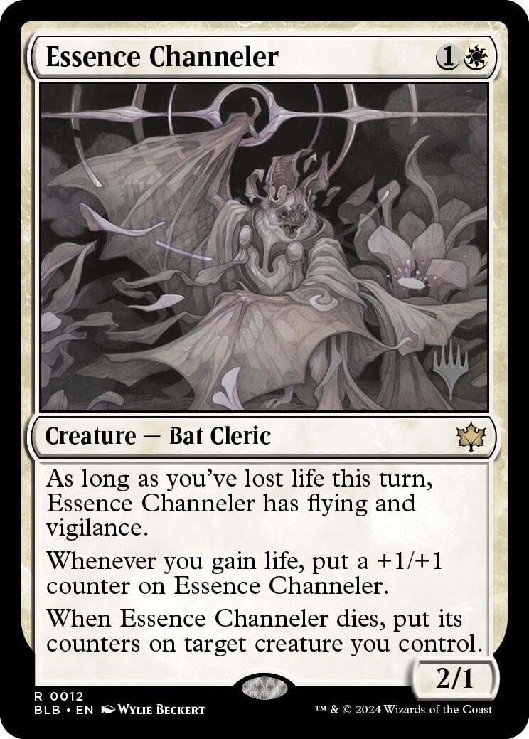 Essence Channeler (Promo Pack) [Bloomburrow Promos] | Tabernacle Games