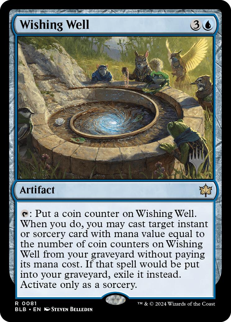 Wishing Well (Promo Pack) [Bloomburrow Promos] | Tabernacle Games