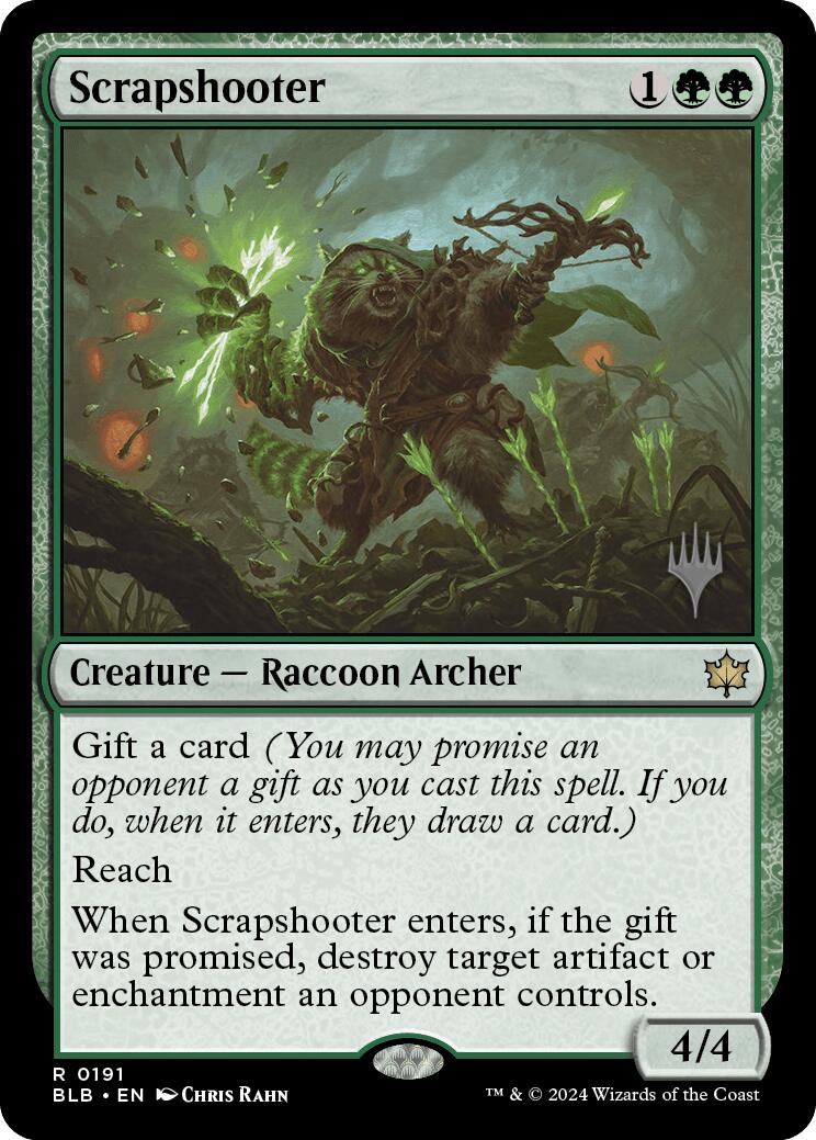 Scrapshooter (Promo Pack) [Bloomburrow Promos] | Tabernacle Games