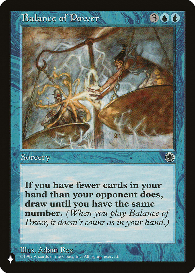 Balance of Power [The List] | Tabernacle Games
