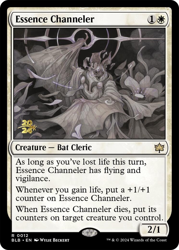 Essence Channeler [Bloomburrow Prerelease Promos] | Tabernacle Games