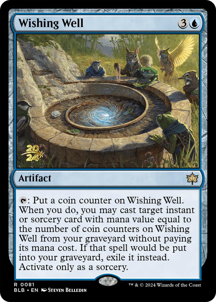 Wishing Well [Bloomburrow Prerelease Promos] | Tabernacle Games