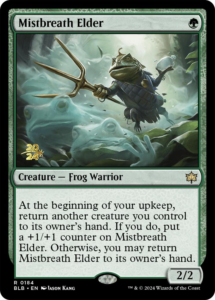 Mistbreath Elder [Bloomburrow Prerelease Promos] | Tabernacle Games