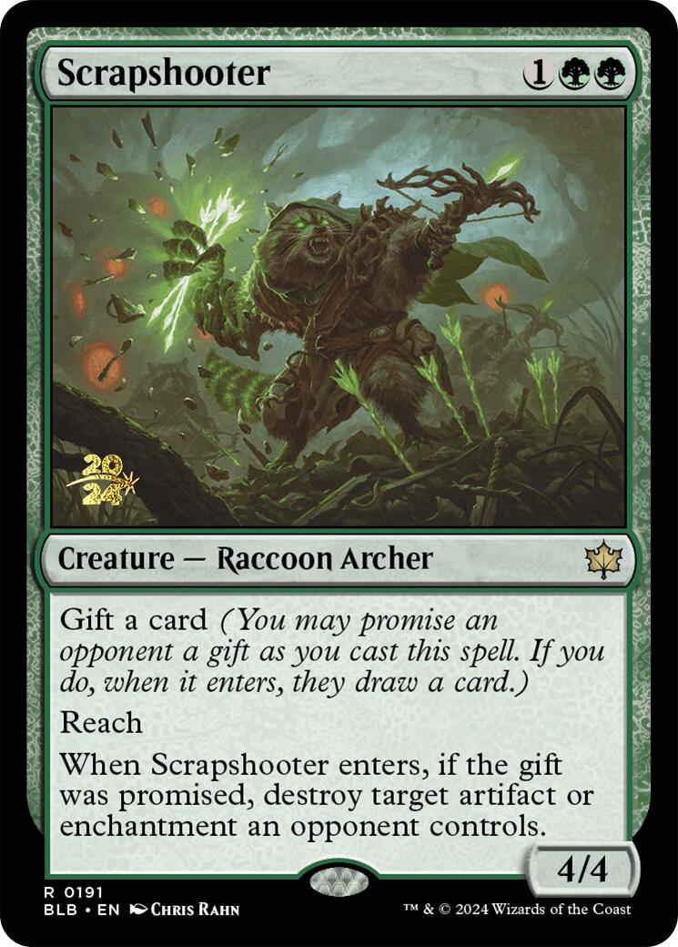 Scrapshooter [Bloomburrow Prerelease Promos] | Tabernacle Games