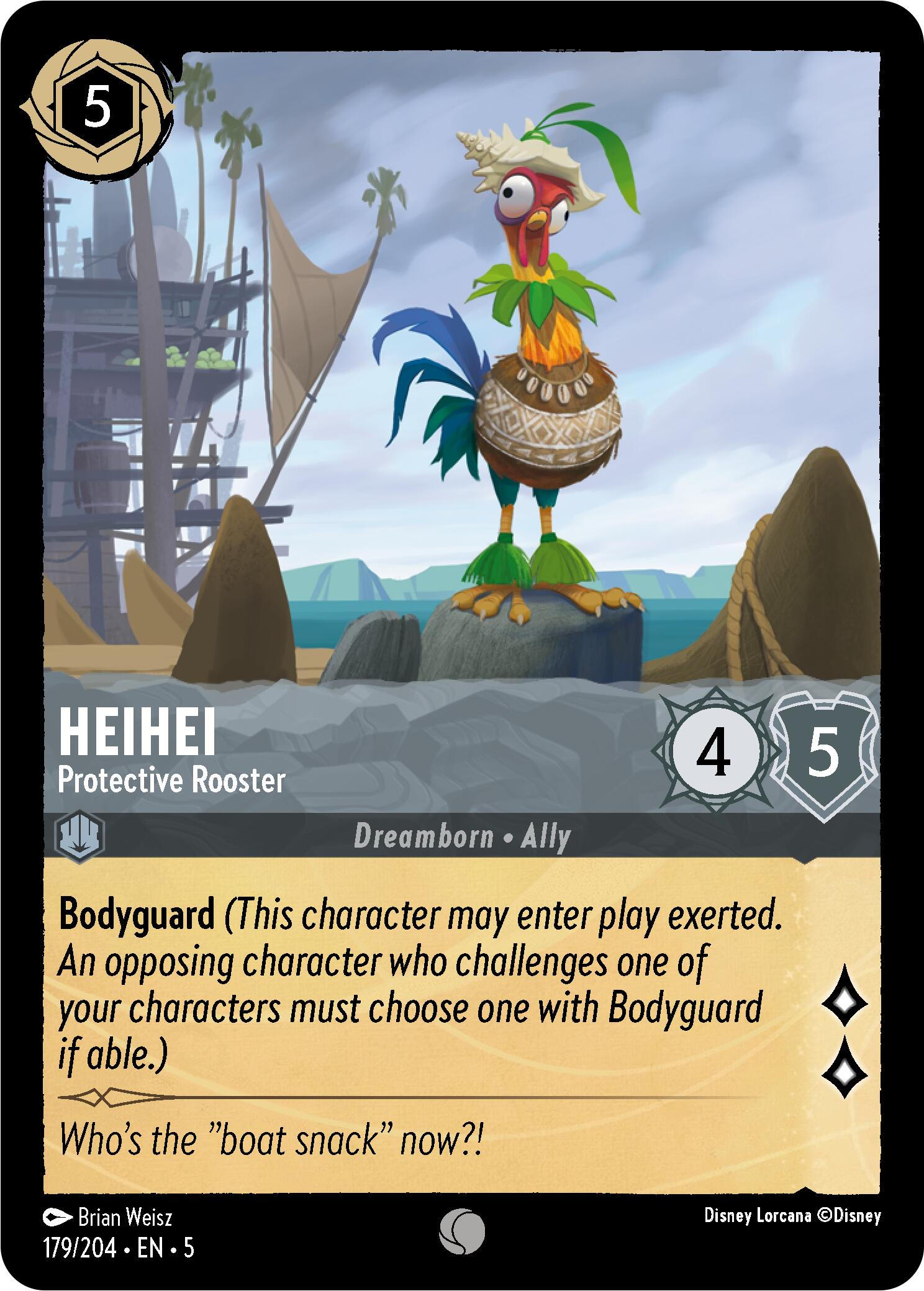 HeiHei - Protective Rooster (179/204) [Shimmering Skies] | Tabernacle Games