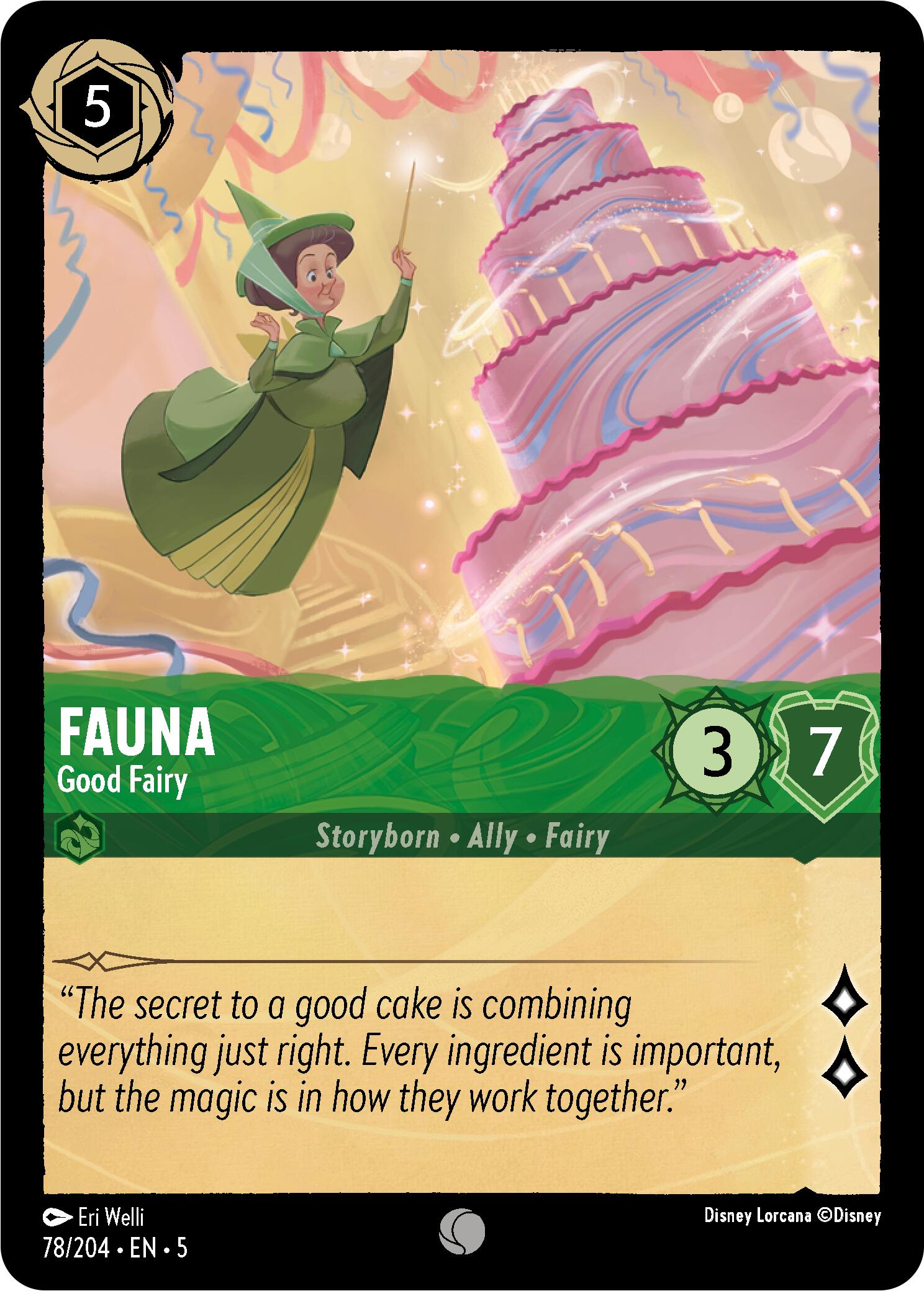 Fauna - Good Fairy (78/204) [Shimmering Skies] | Tabernacle Games