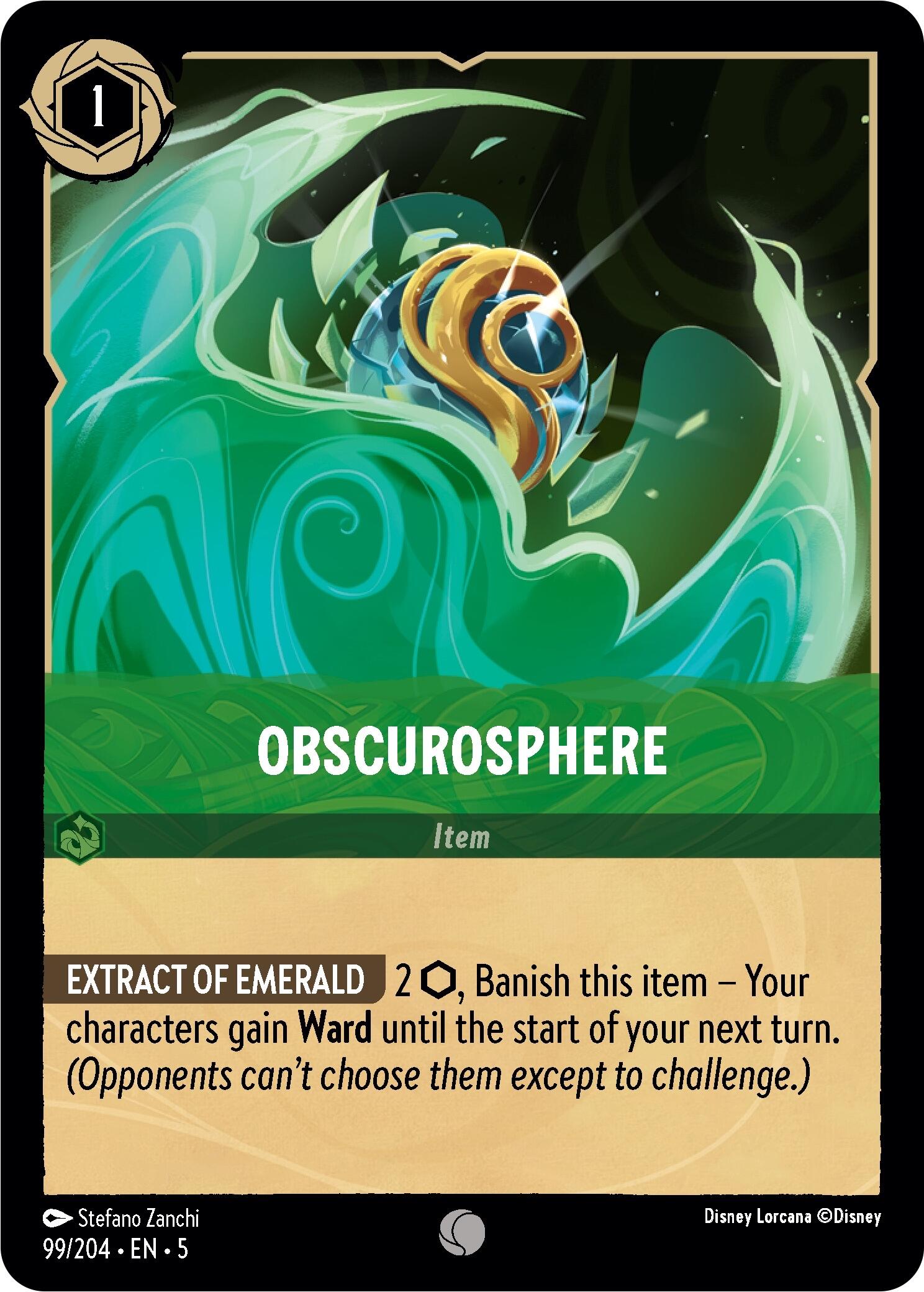 Obscurosphere (99/204) [Shimmering Skies] | Tabernacle Games