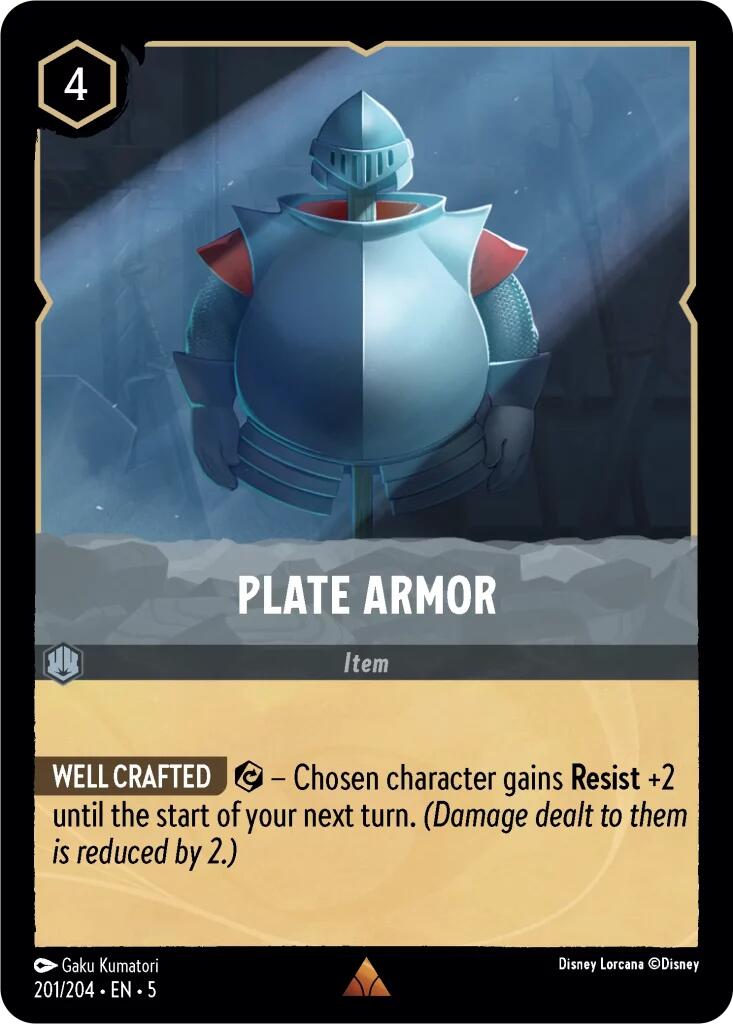 Plate Armor (201/204) [Shimmering Skies] | Tabernacle Games