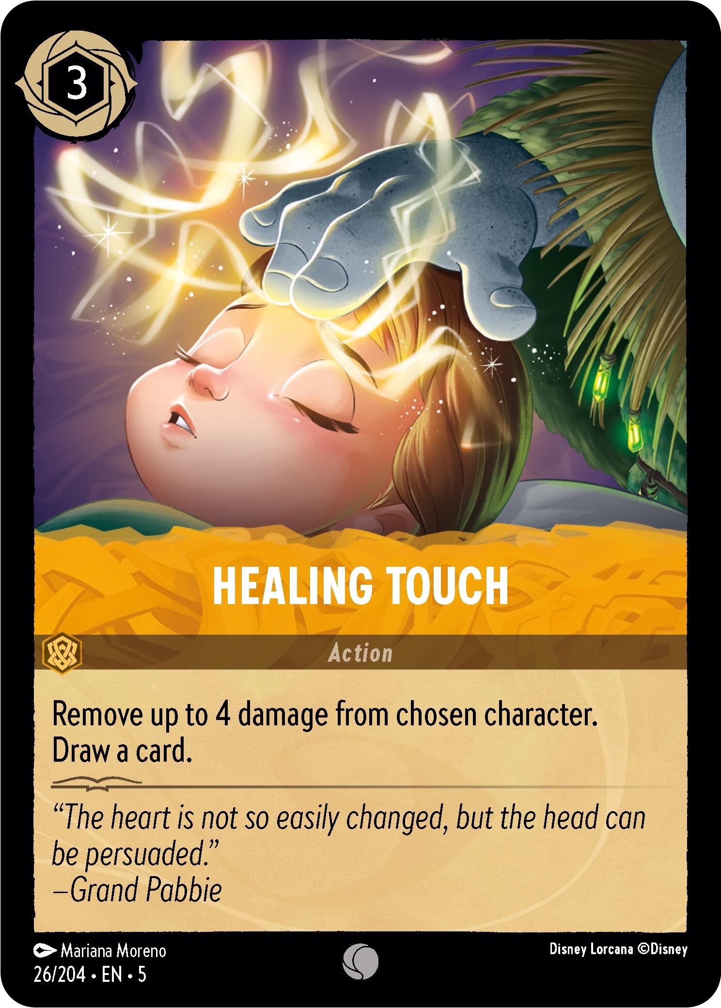 Healing Touch (26/204) [Shimmering Skies] | Tabernacle Games