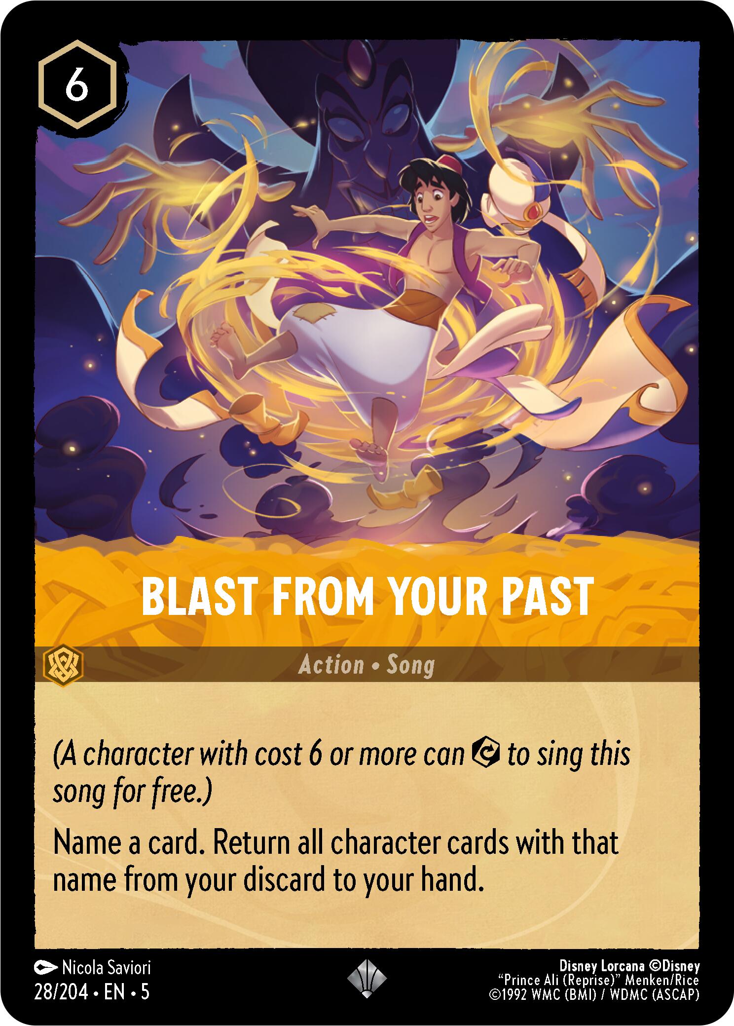 Blast From Your Past (28/204) [Shimmering Skies] | Tabernacle Games